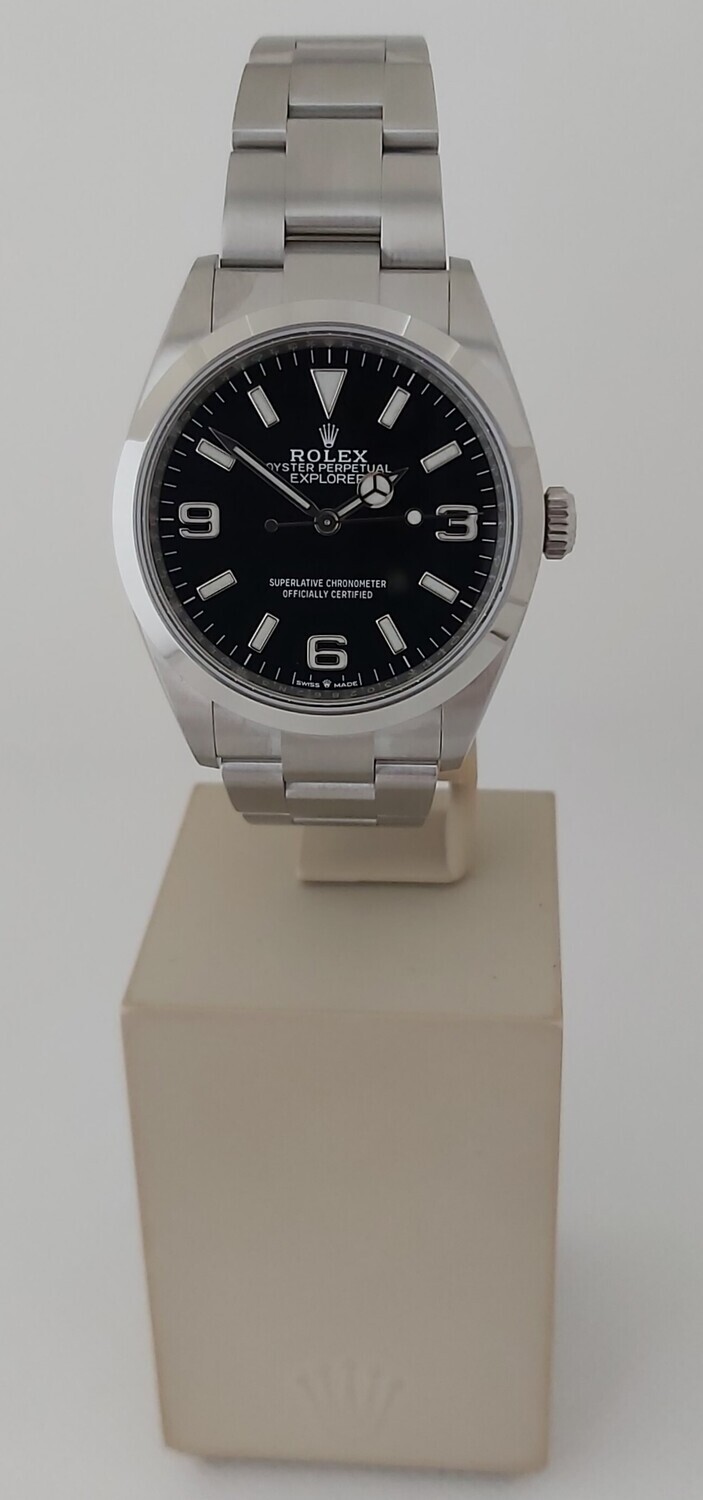 Rolex Explorer 124270 - New 36mm - 2021 New &amp; Unworn