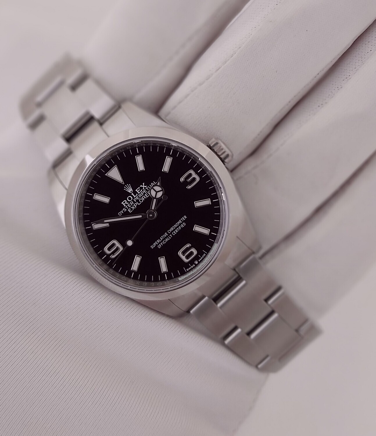 Rolex Explorer 124270 - New 36mm - 2021 New &amp; Unworn