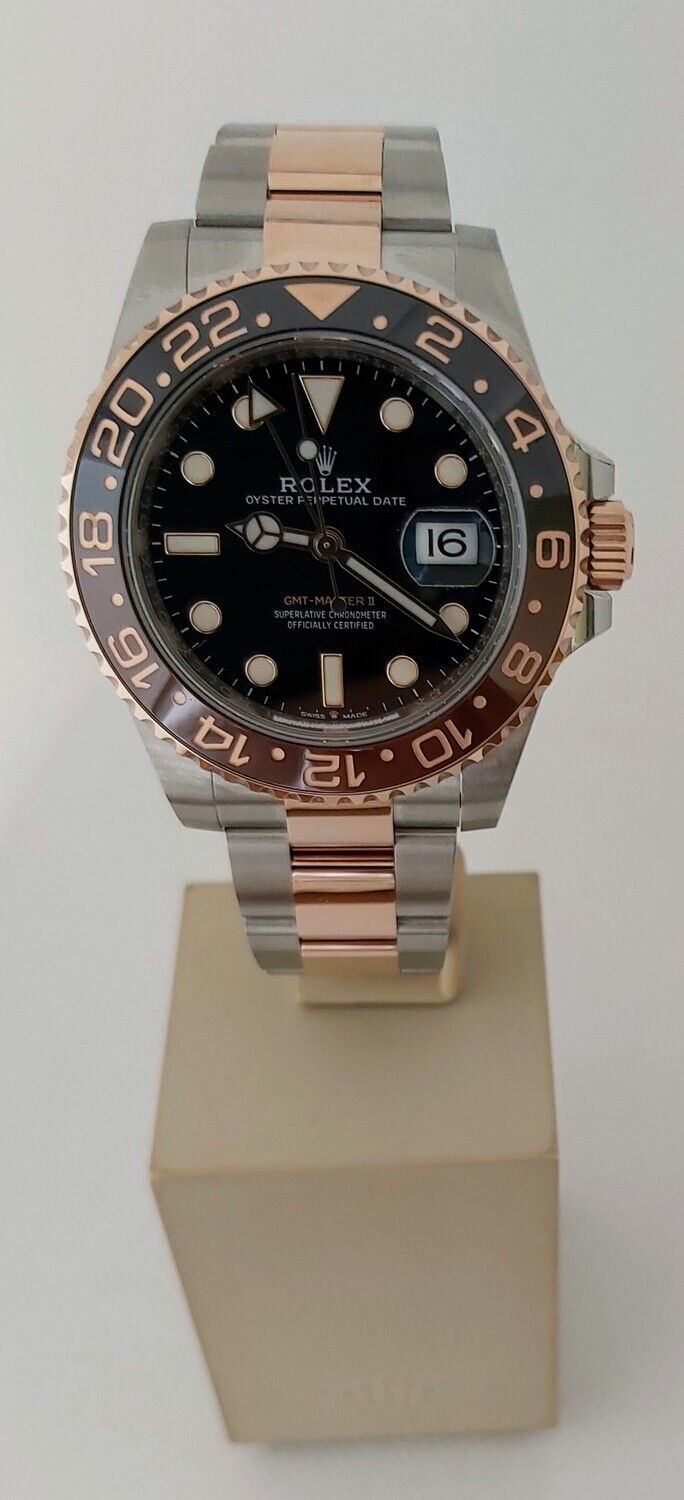 Rolex GMT Mater II 126711CHNR - &#39;Rootbeer&#39; June 2021 - New &amp; Unworn