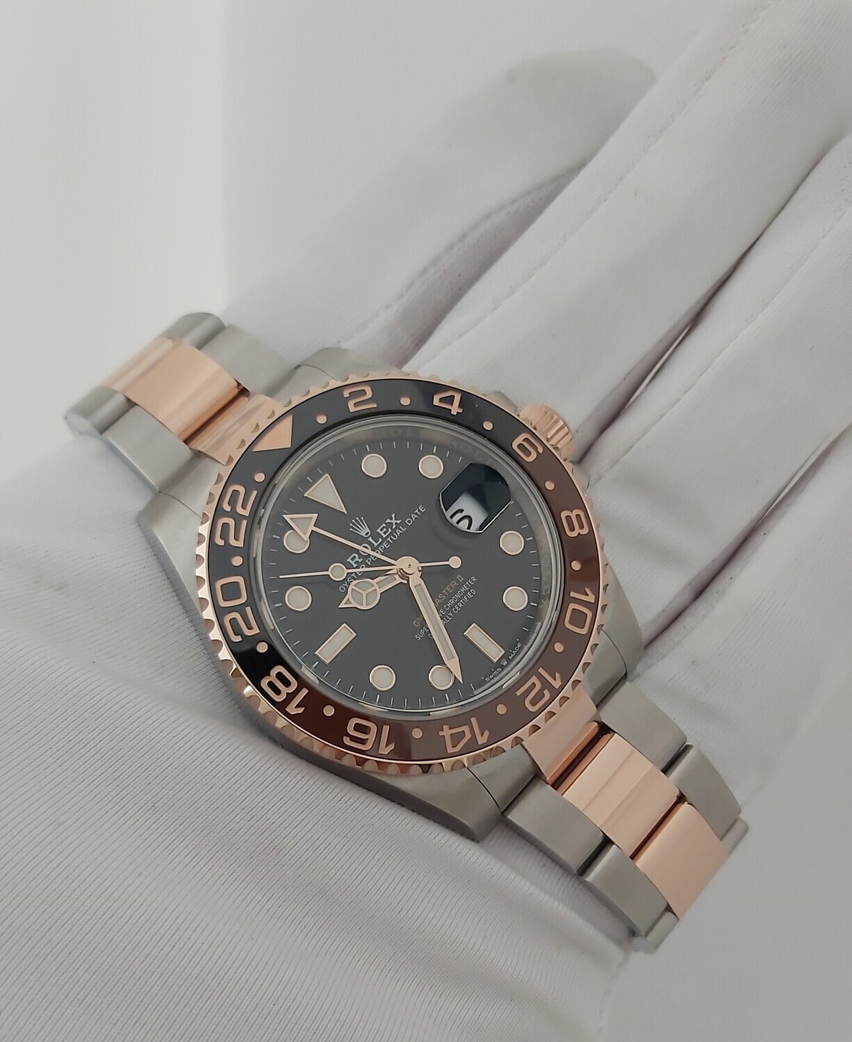 Rolex GMT Mater II 126711CHNR - &#39;Rootbeer&#39; June 2021 - New &amp; Unworn