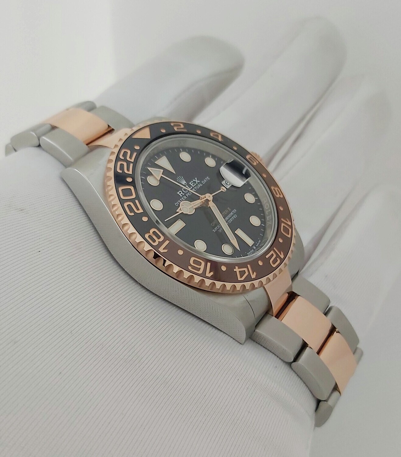 Rolex GMT Mater II 126711CHNR - &#39;Rootbeer&#39; June 2021 - New &amp; Unworn