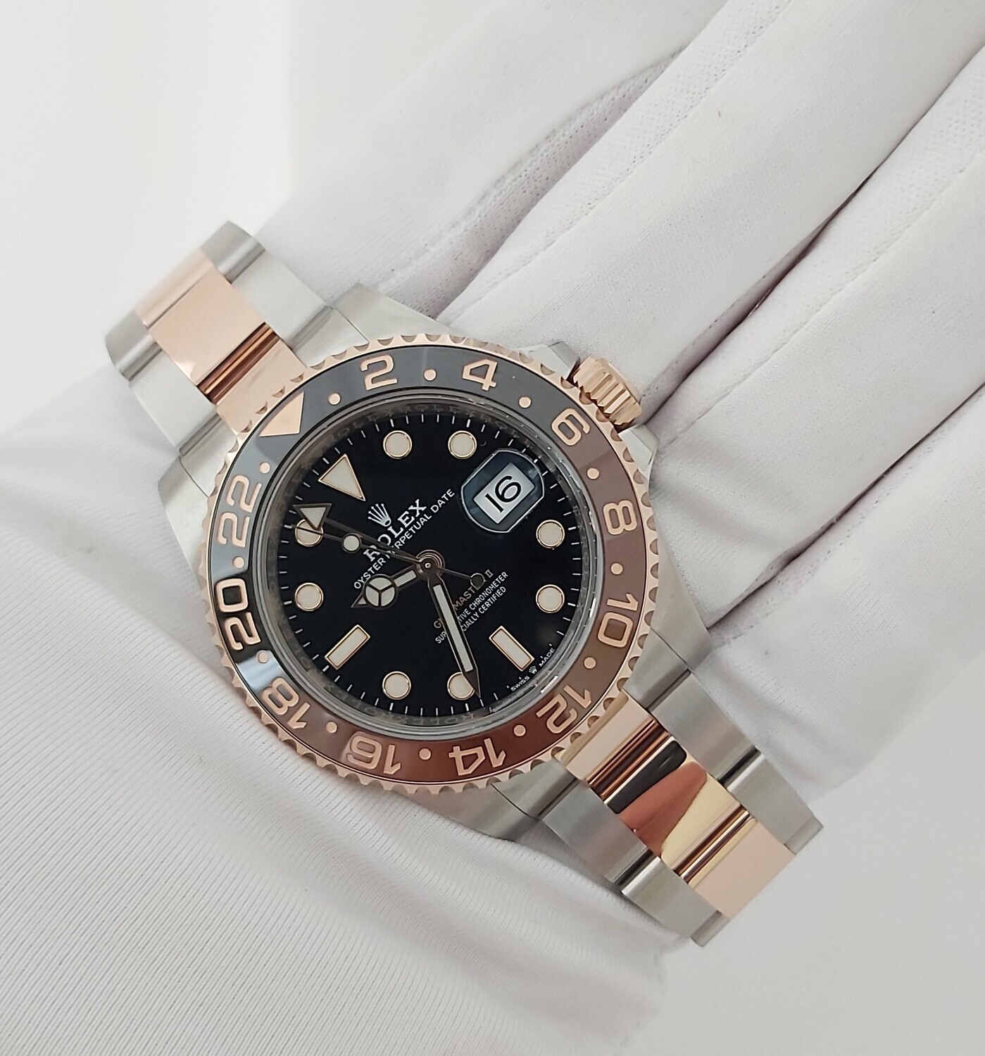 Rolex GMT Mater II 126711CHNR - &#39;Rootbeer&#39; June 2021 - New &amp; Unworn