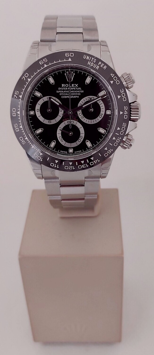 Rolex Daytona 116500LN - 2021 New &amp; Unworn, Nearly fully Stickered