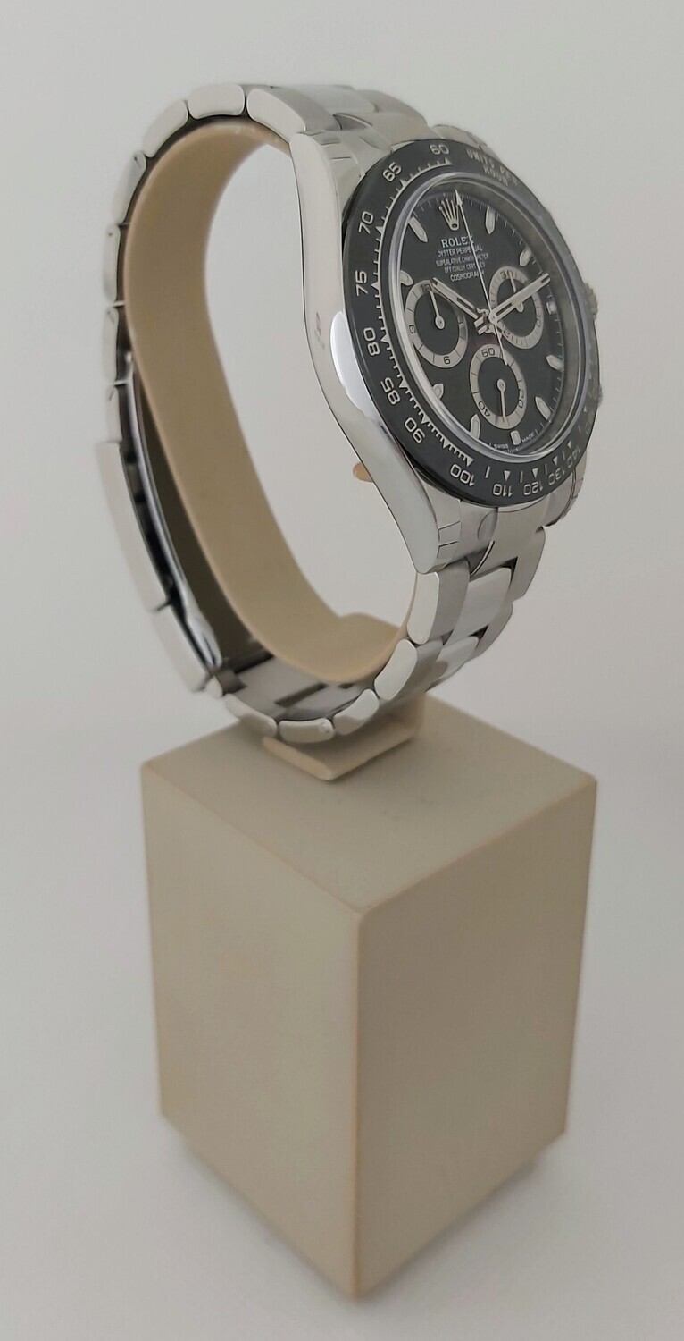 Rolex Daytona 116500LN - 2021 New &amp; Unworn, Nearly fully Stickered