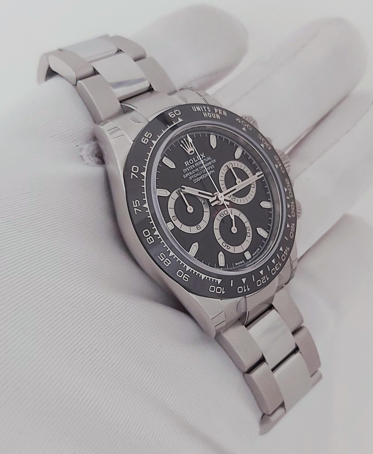 Rolex Daytona 116500LN - 2021 New &amp; Unworn, Nearly fully Stickered