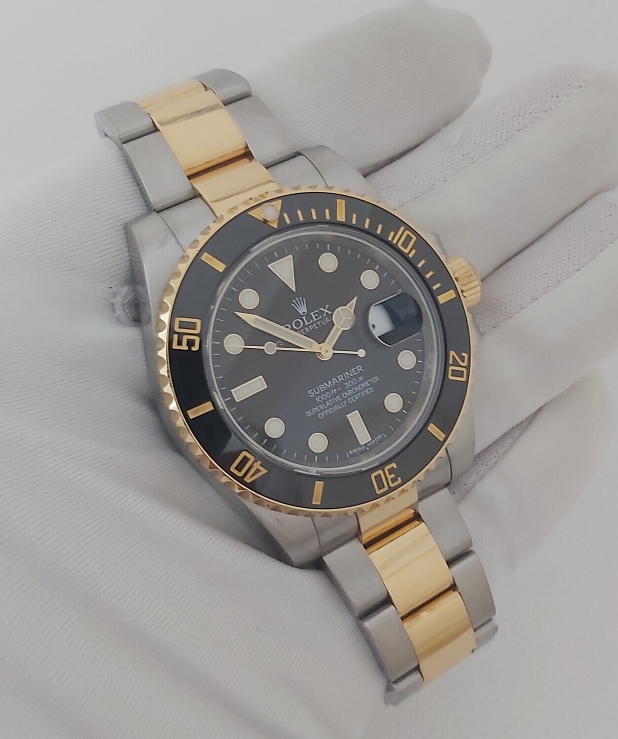 Rolex Submariner 116613LN - 2015 Full Set
