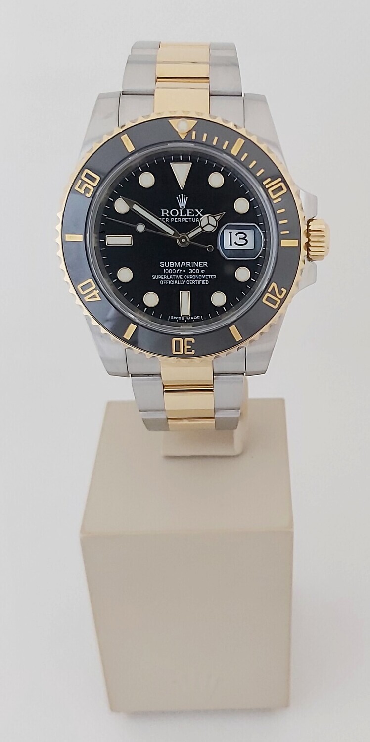 Rolex Submariner 116613LN - 2015 Full Set