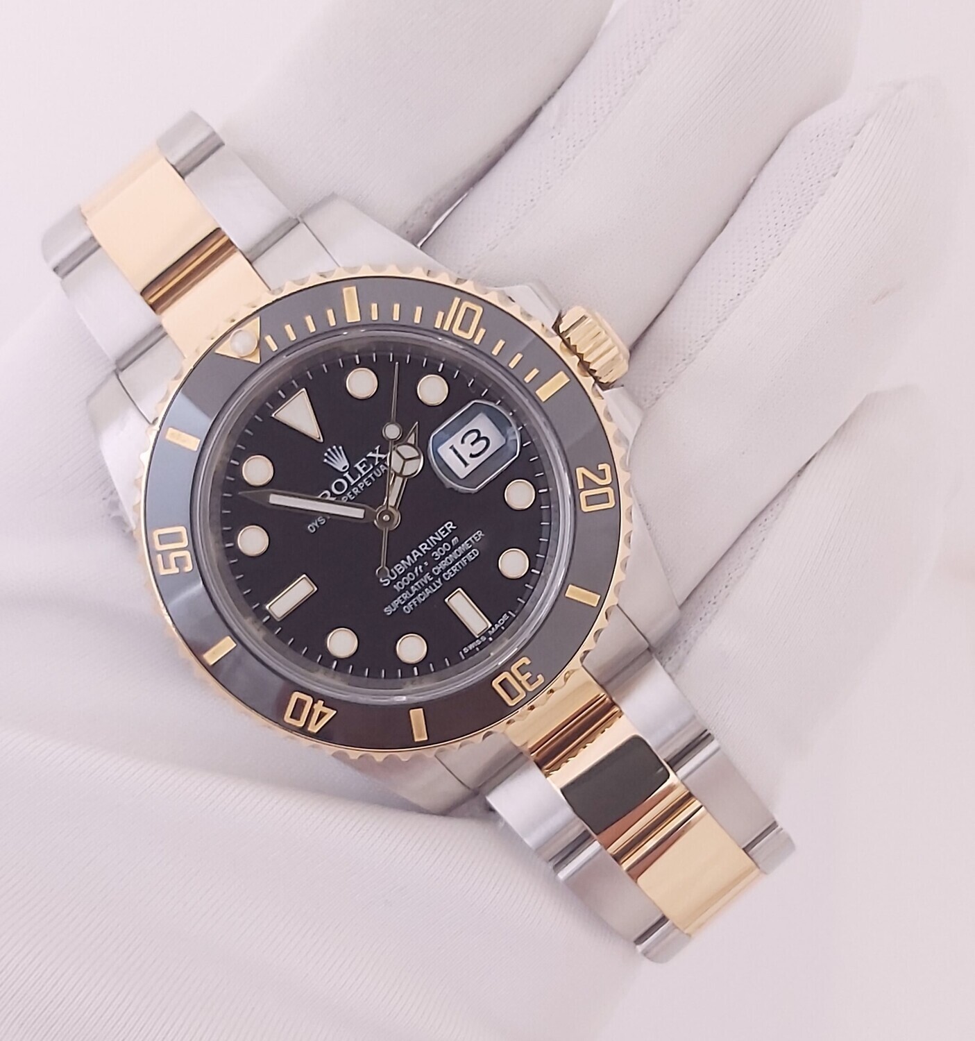 Rolex Submariner 116613LN - 2015 Full Set