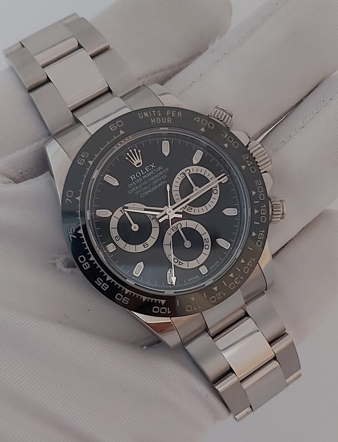 Rolex Daytona 116500LN - 2019 - Full Set - Excellent Condition