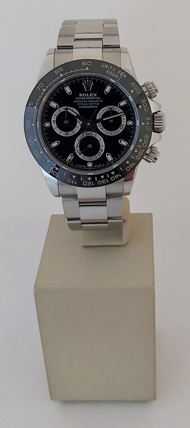 Rolex Daytona 116500LN - 2019 - Full Set - Excellent Condition