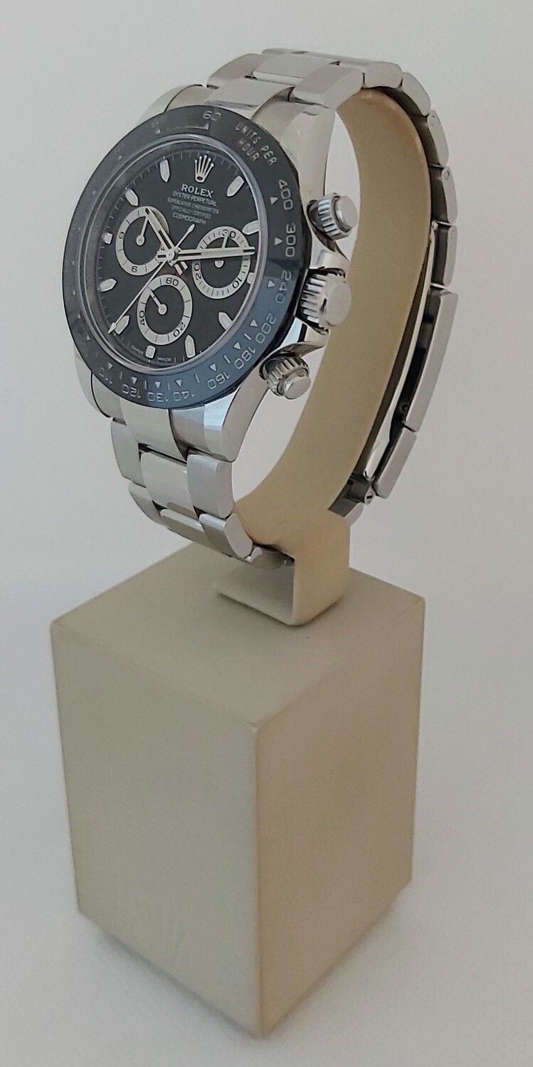 Rolex Daytona 116500LN - 2019 - Full Set - Excellent Condition