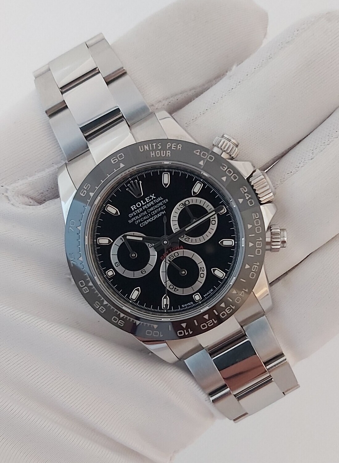 Rolex Daytona 116500LN - 2019 - Full Set - Excellent Condition