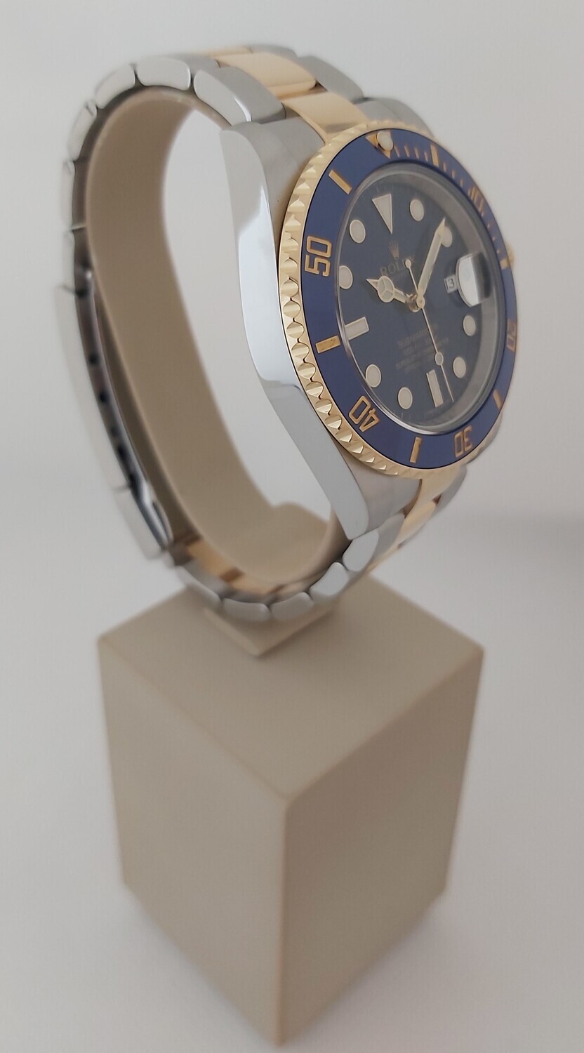 Rolex Submariner 116613LB - 2015 - Full Set