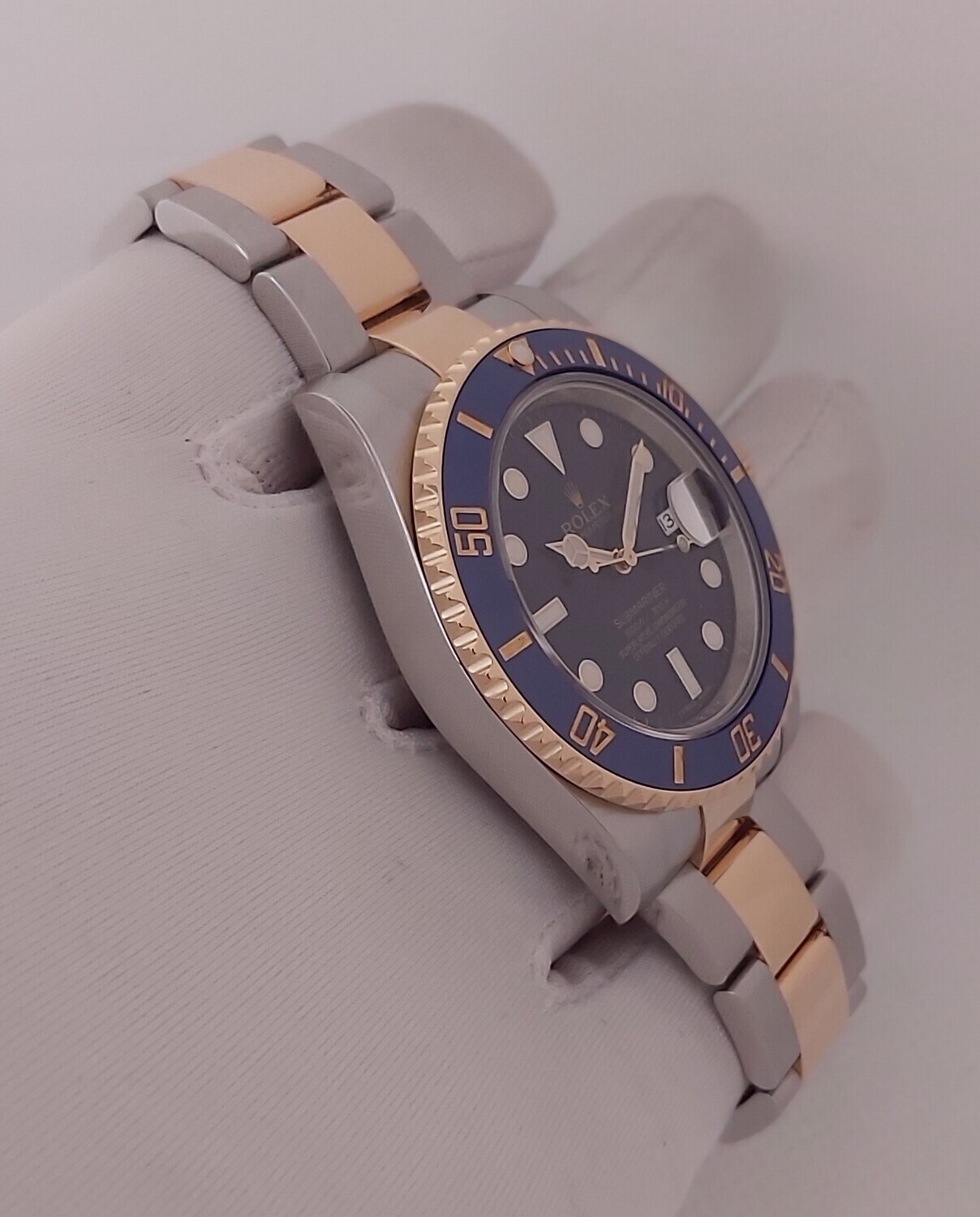 Rolex Submariner 116613LB - 2015 - Full Set