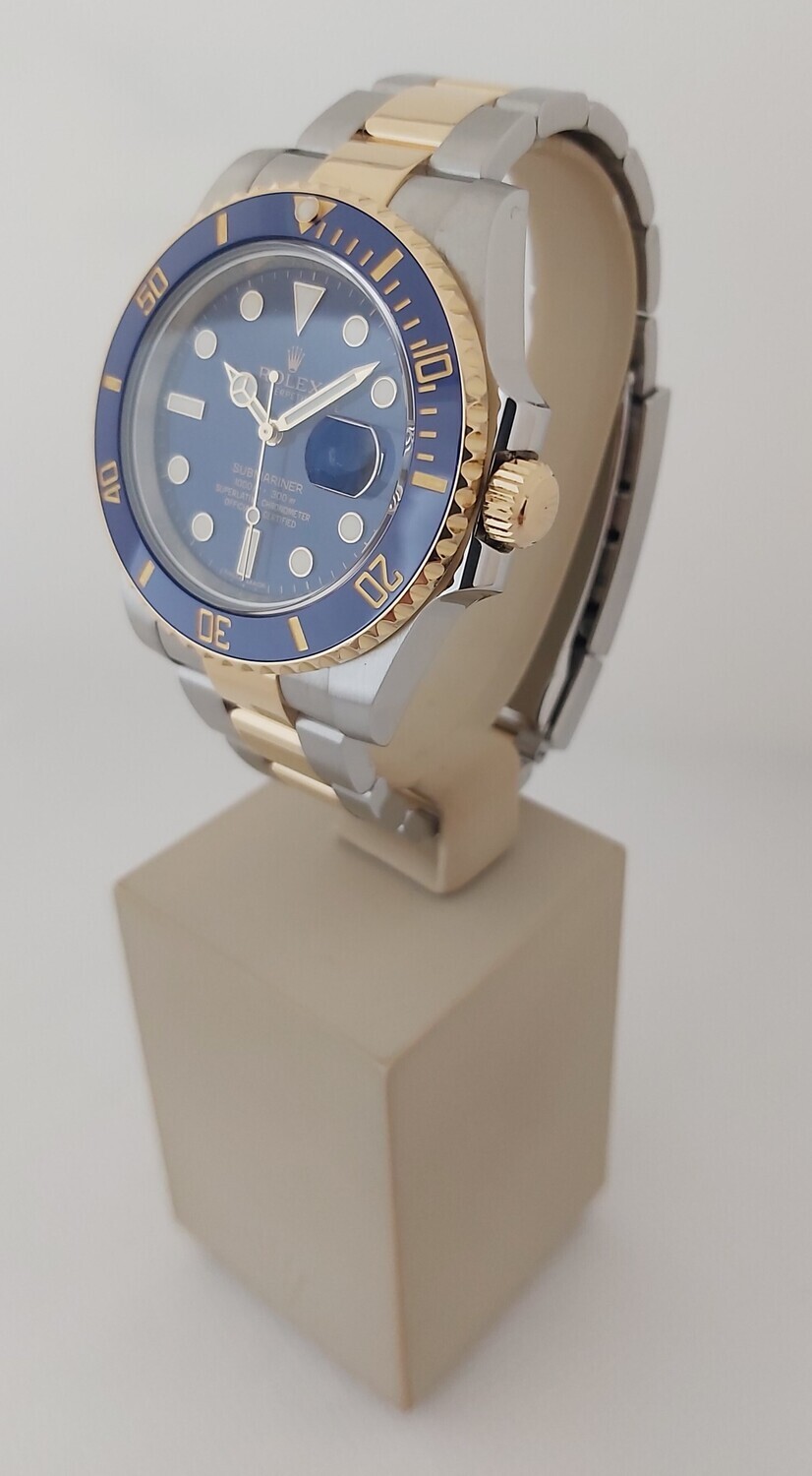 Rolex Submariner 116613LB - 2015 - Full Set