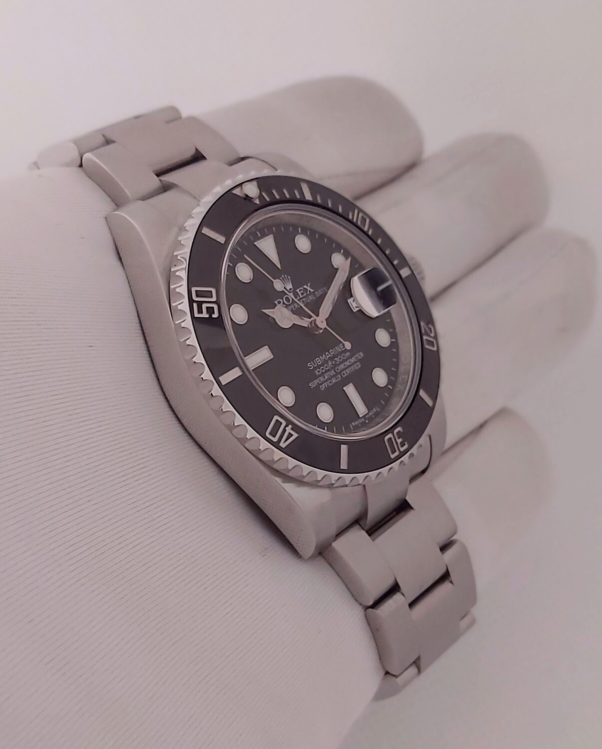 Rolex Submariner 116610LN - Full Set - 2016