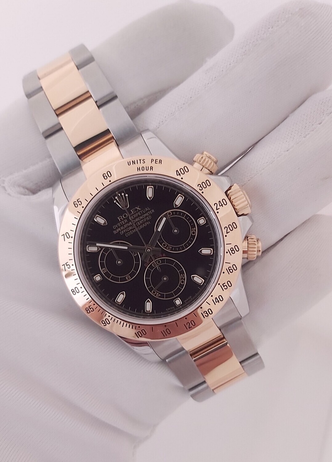 Rolex Daytona 116523 - 2009 - Full Set