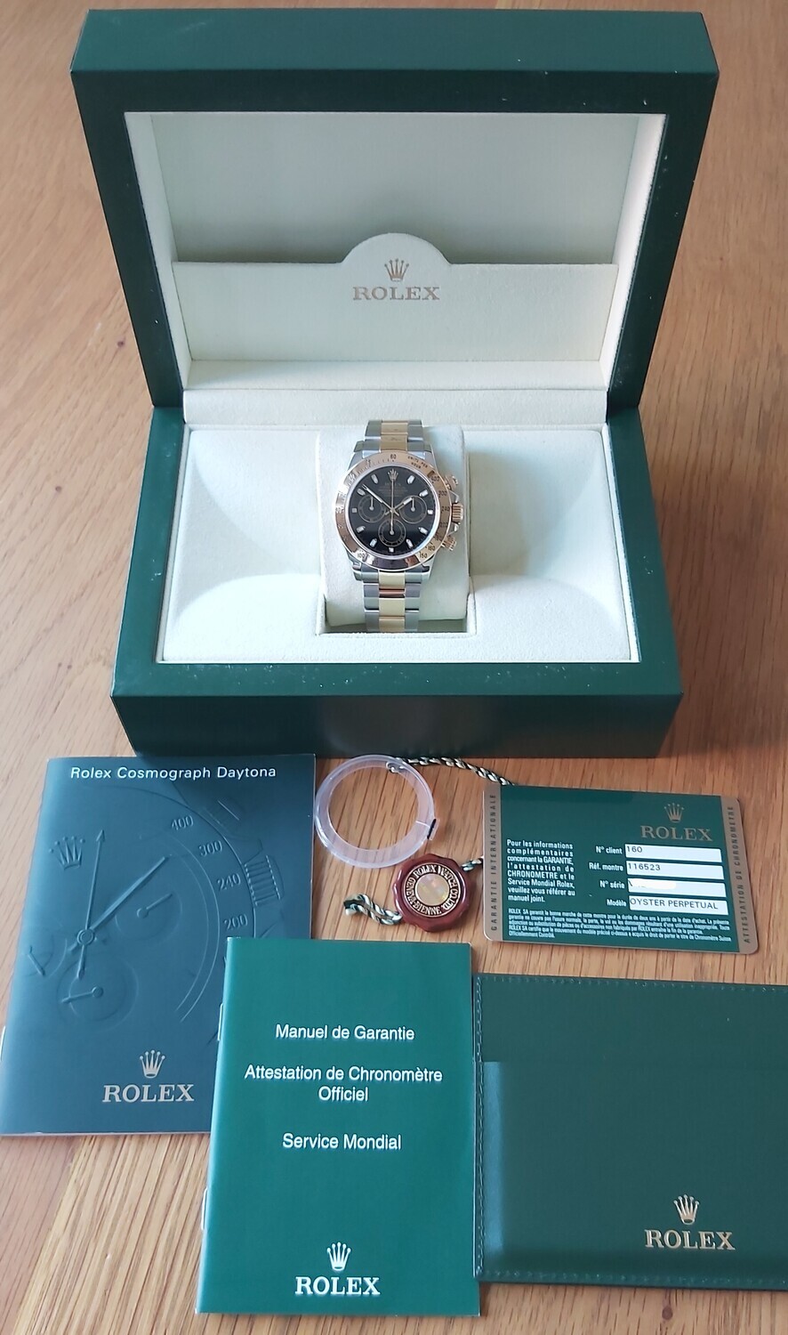 Rolex Daytona 116523 - 2009 - Full Set