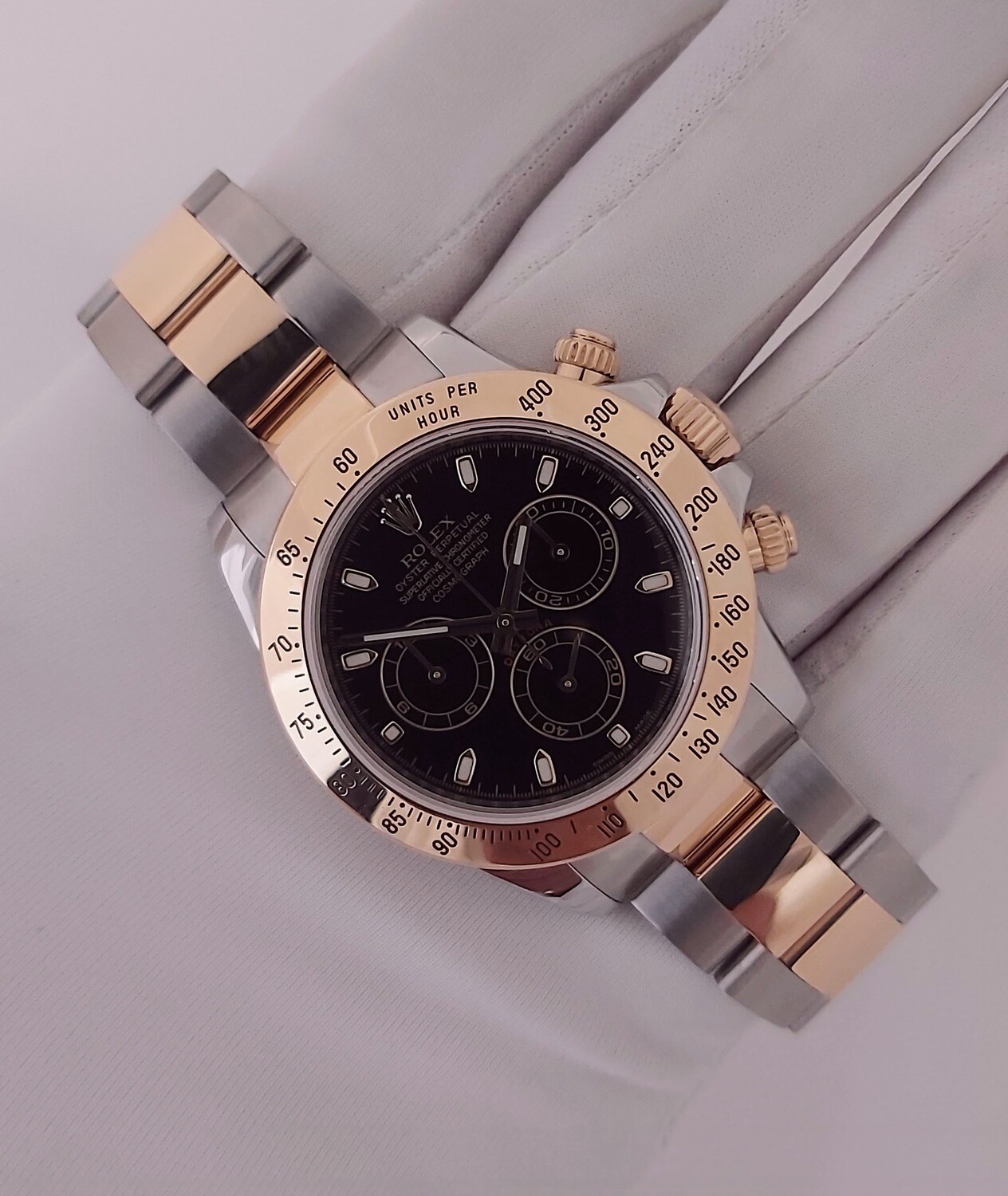 Rolex Daytona 116523 - 2009 - Full Set