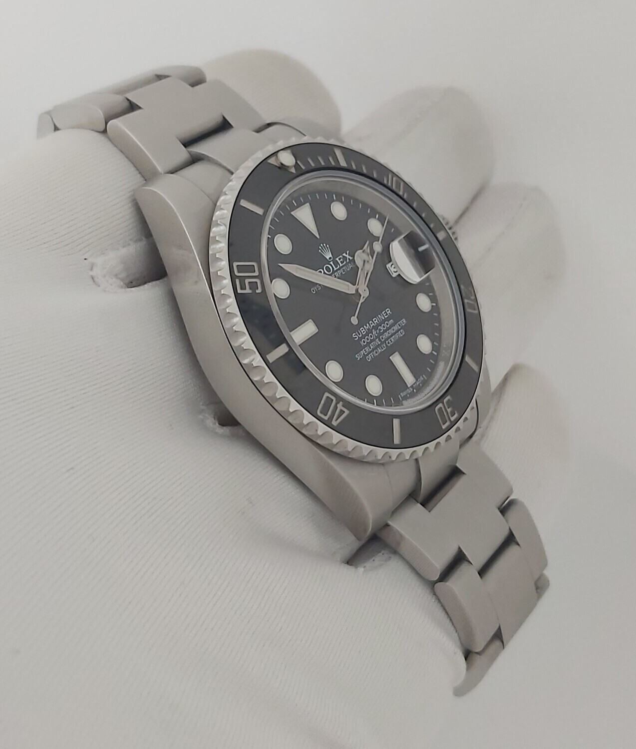 Rolex Submariner 116610LN - Full Set - 2017 - Bucherer receipt included