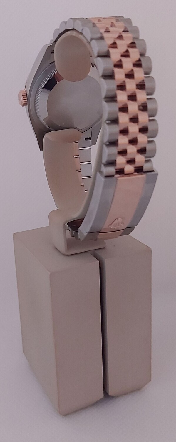 Rolex Datejust 36mm 126231 Steel/Everose - Wimbledon dial - New/Unworn 2021
