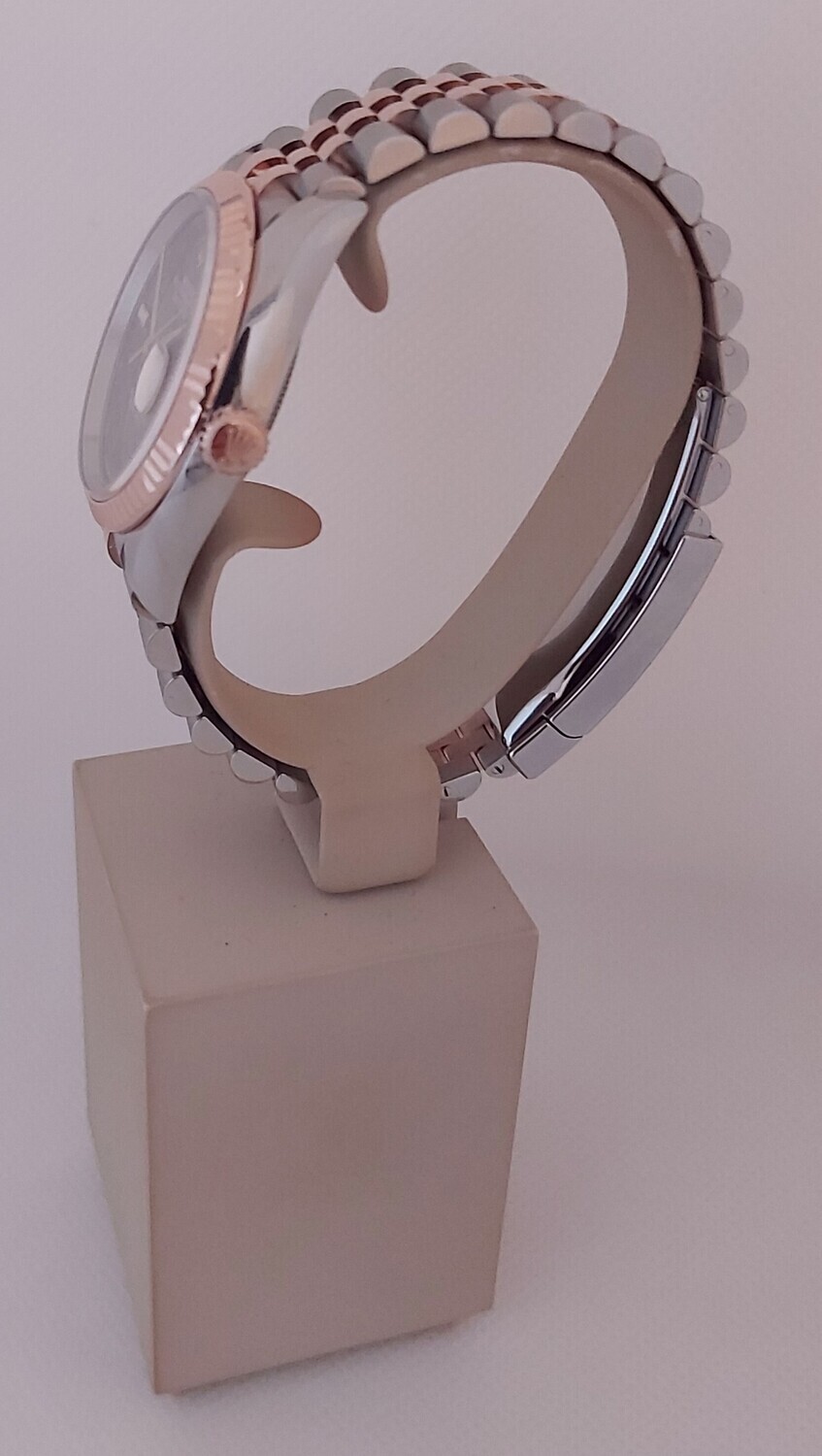 Rolex Datejust 36mm 126231 Steel/Everose - Wimbledon dial - New/Unworn 2021