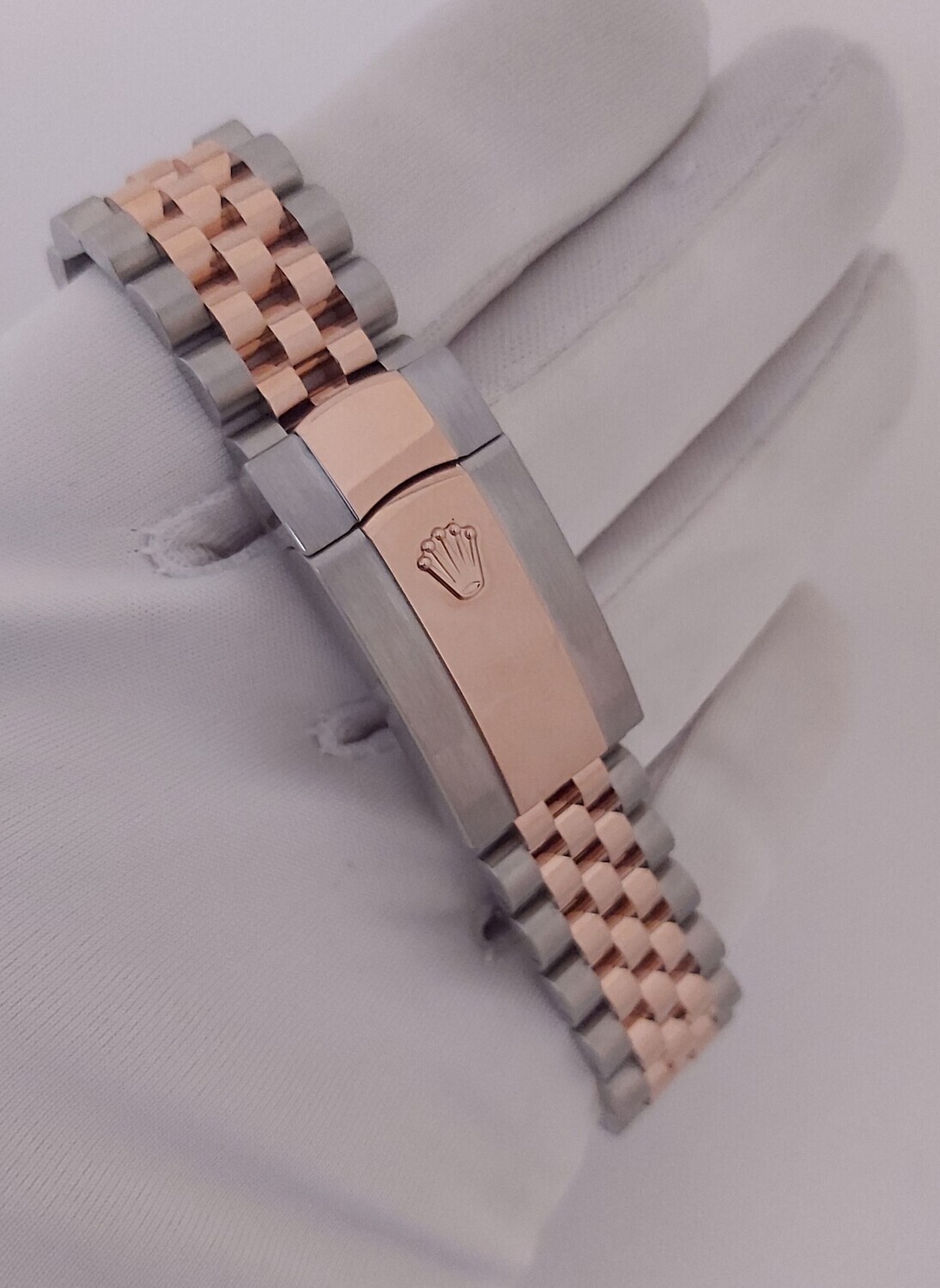 Rolex Datejust 36mm 126231 Steel/Everose - Wimbledon dial - New/Unworn 2021