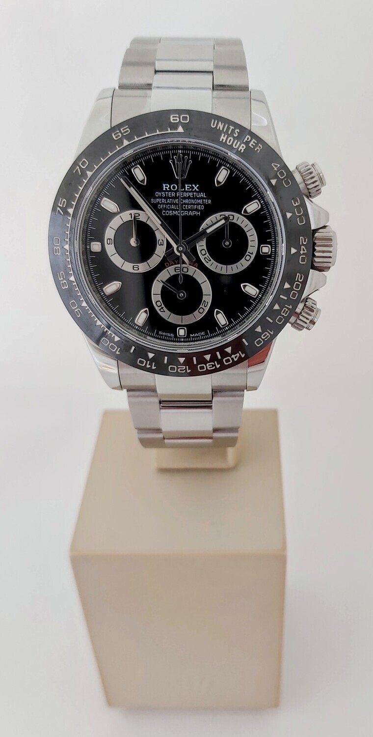 Rolex Daytona 116500LN - 2020 - Full Set - Excellent Condition