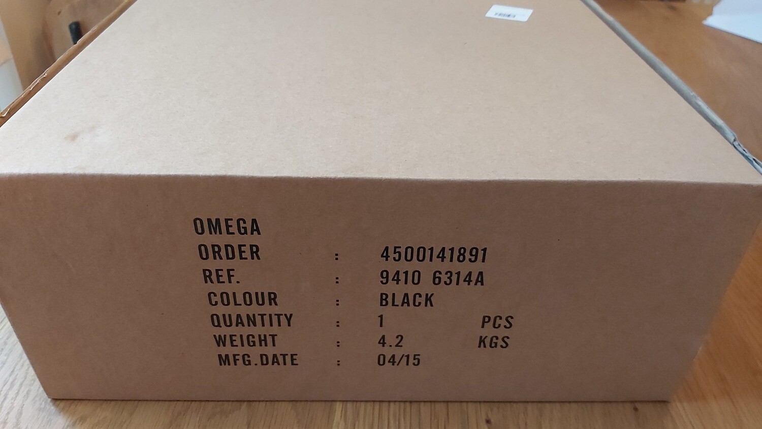 Omega Speedmaster Professional Moonwatch 311.30.42.30.01.005 - 2015 Full Set