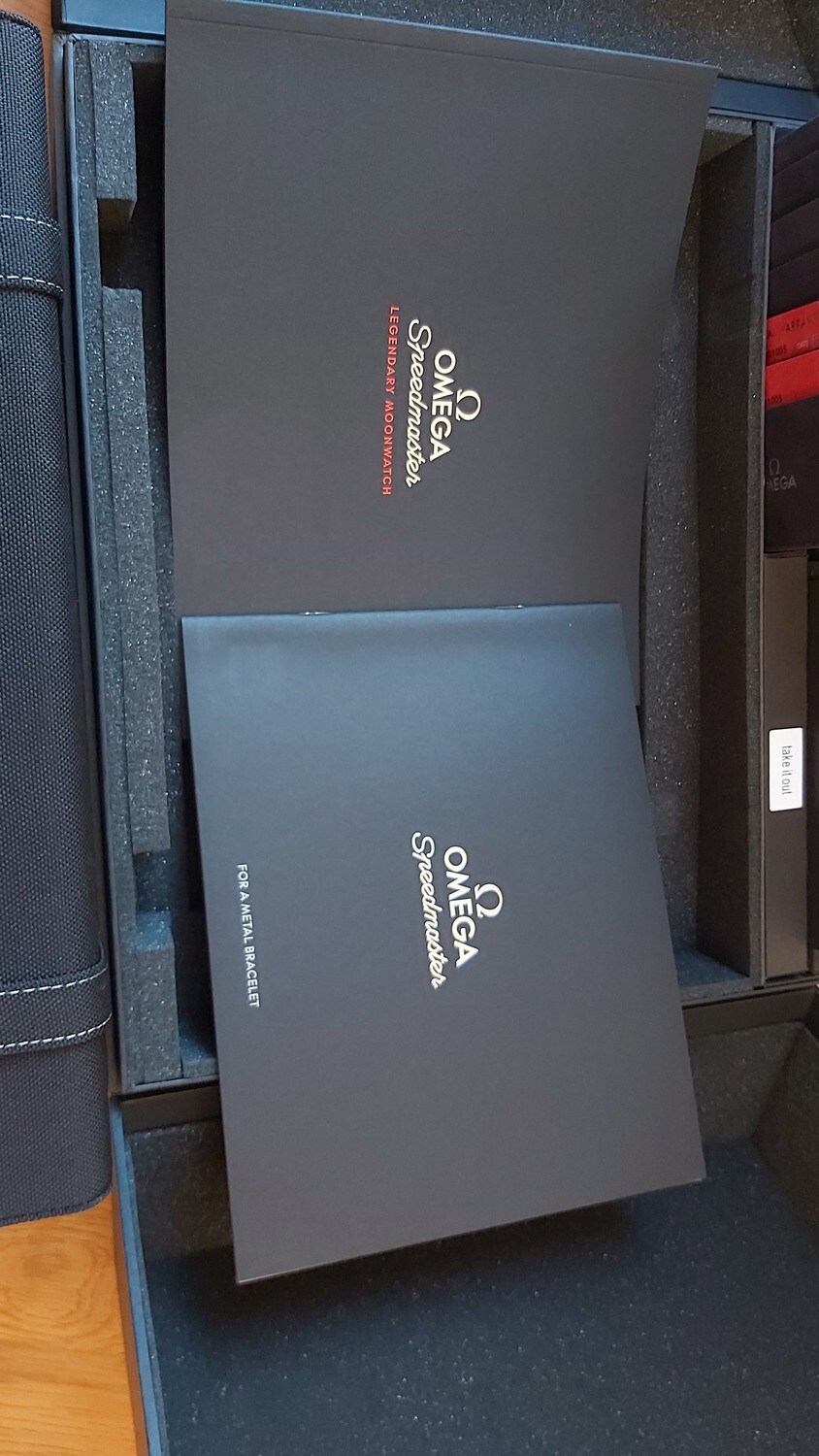 Omega Speedmaster Professional Moonwatch 311.30.42.30.01.005 - 2015 Full Set