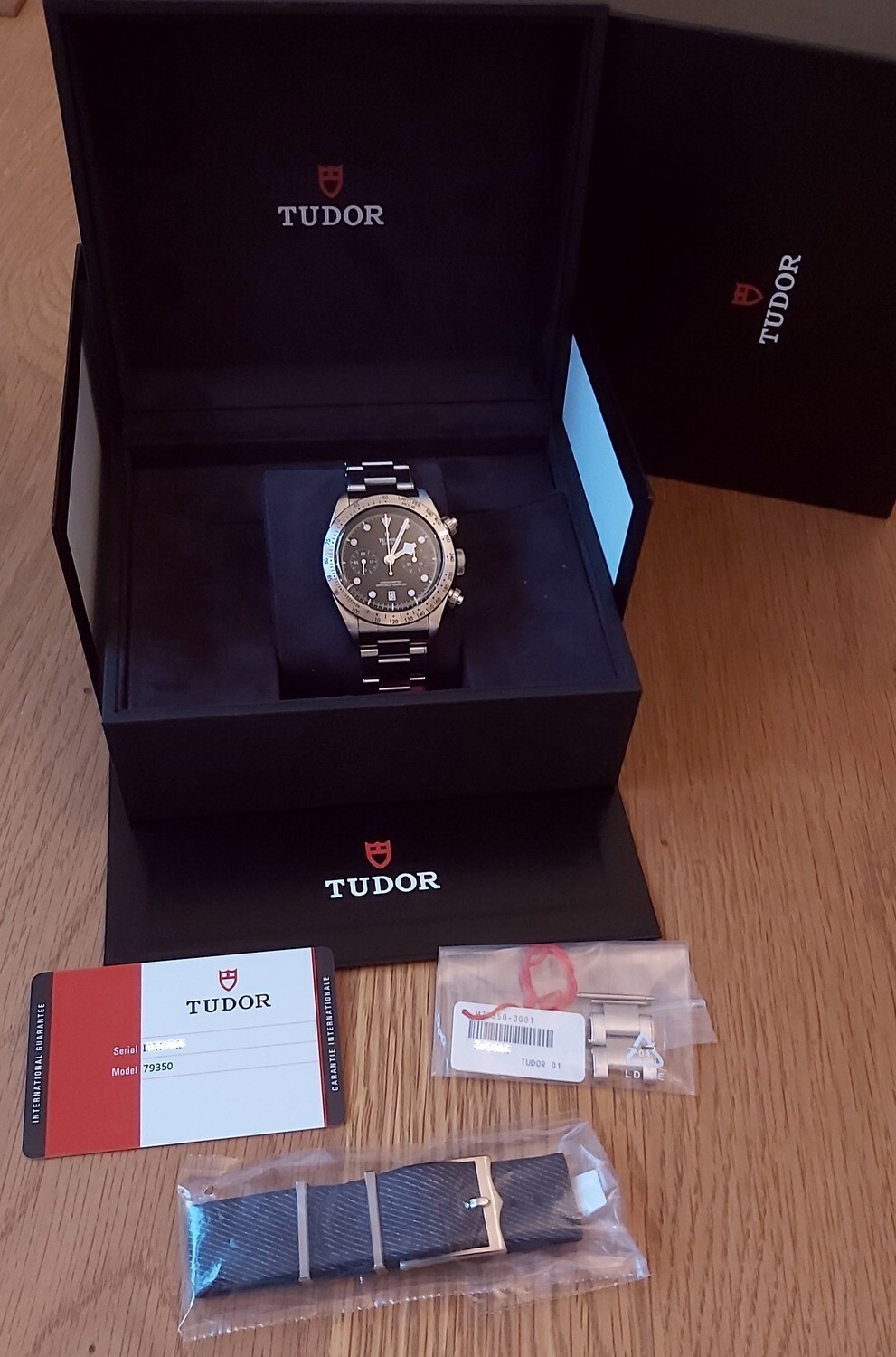 Tudor Black Bay Chrono 79350 - 2019
