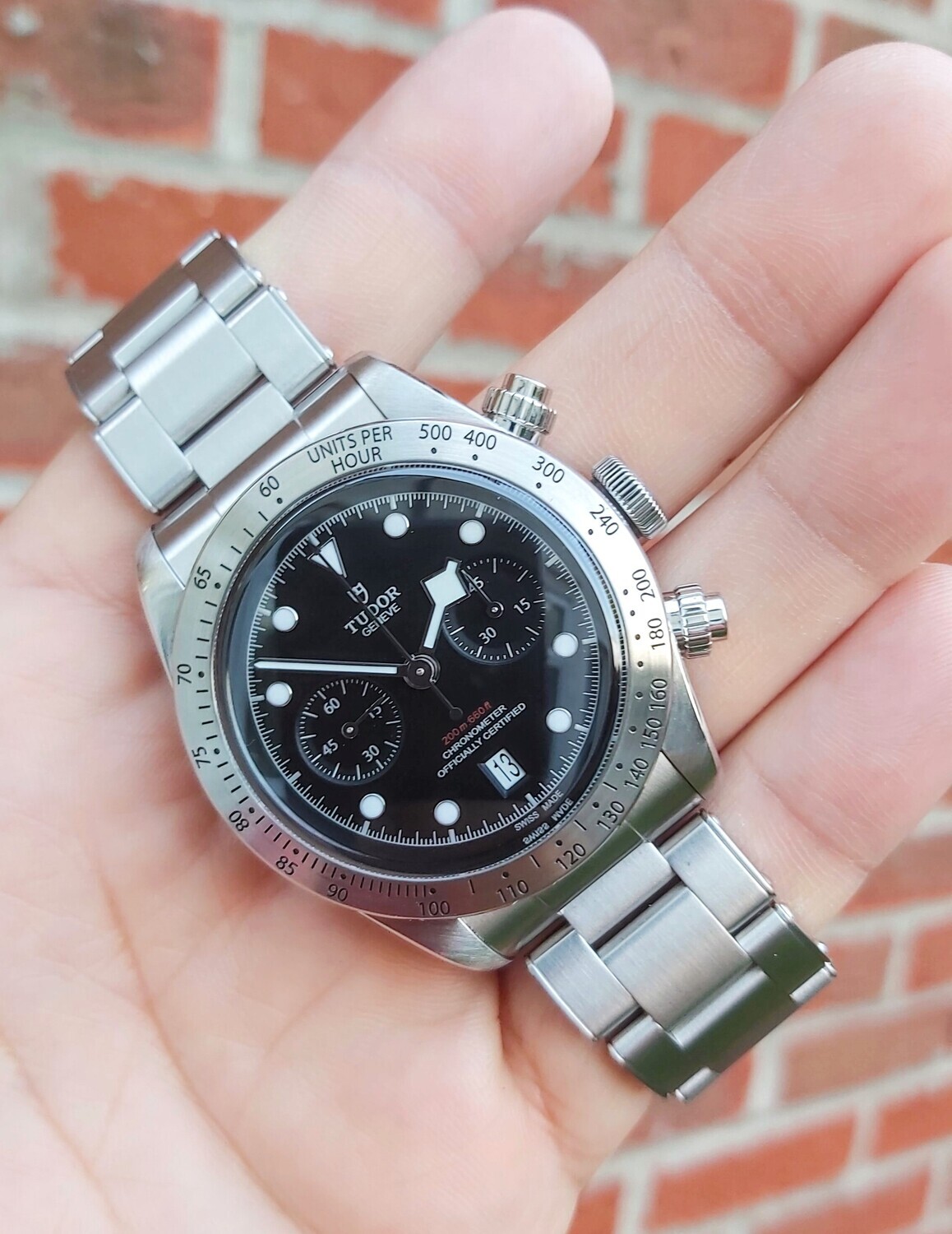 Tudor Black Bay Chrono 79350 - 2019