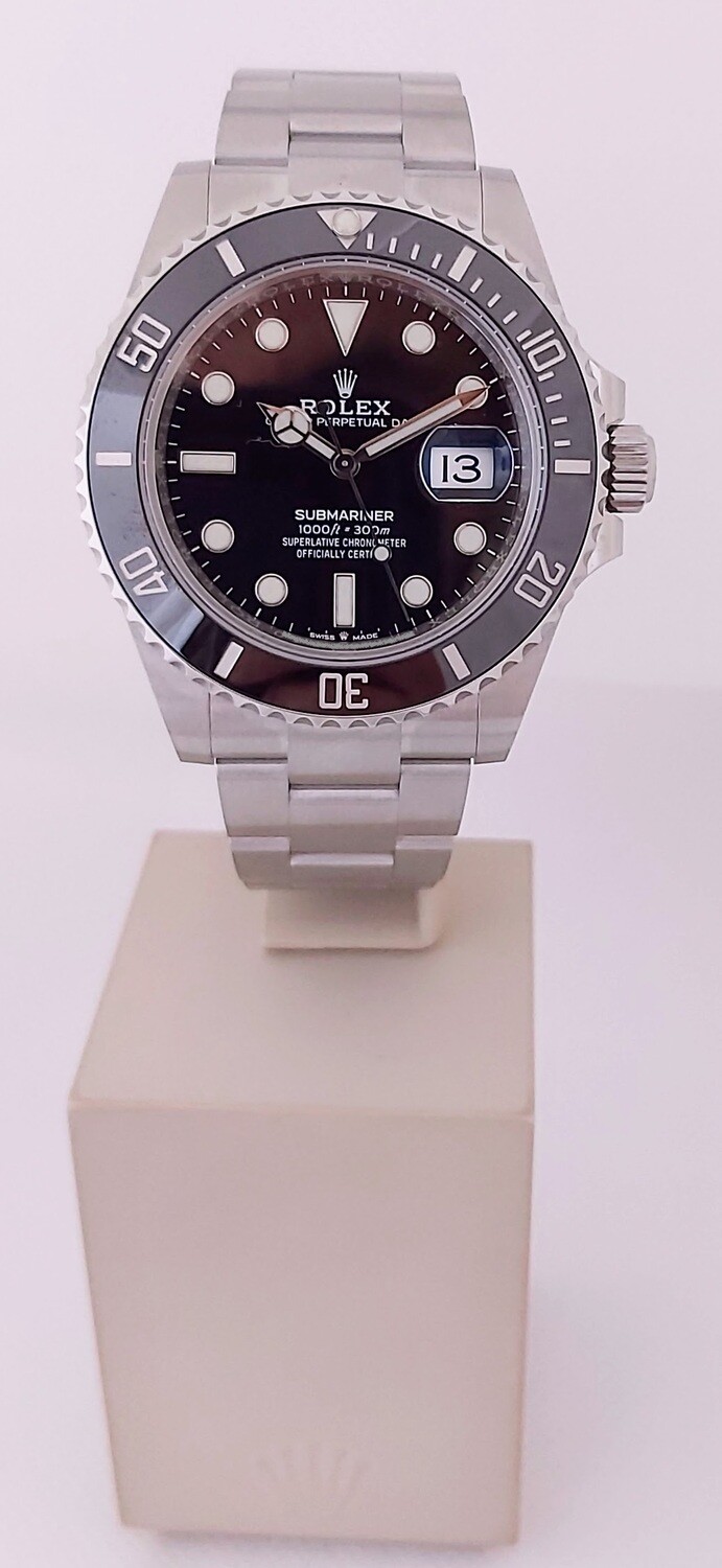 Rolex Submariner 126610LN - 41mm 2021 - Full Set