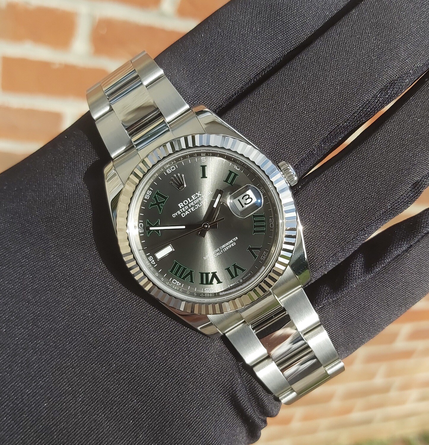 Rolex Datejust 41mm 126334 - 2020 - Box &amp; Papers Exceptional Condition
