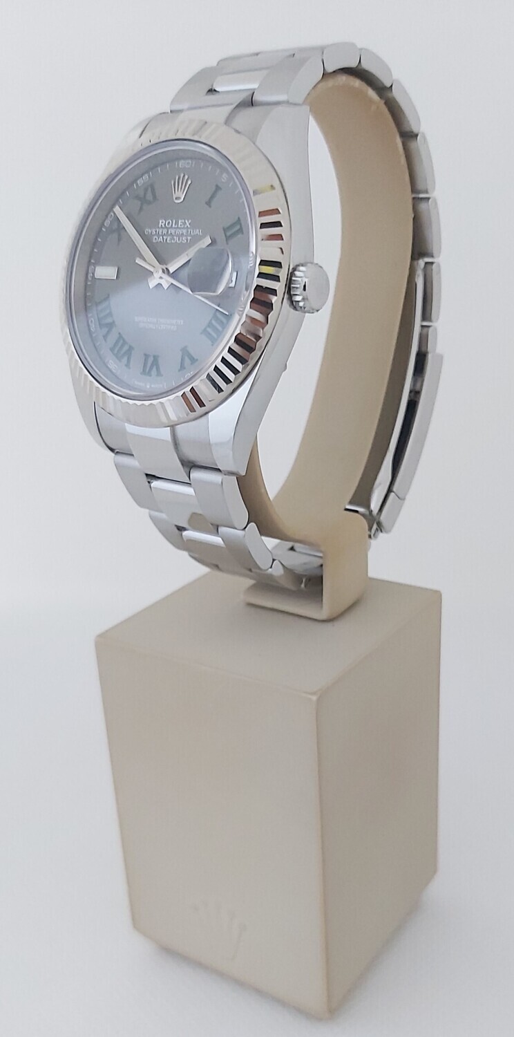 Rolex Datejust 41mm 126334 - 2020 - Box &amp; Papers Exceptional Condition