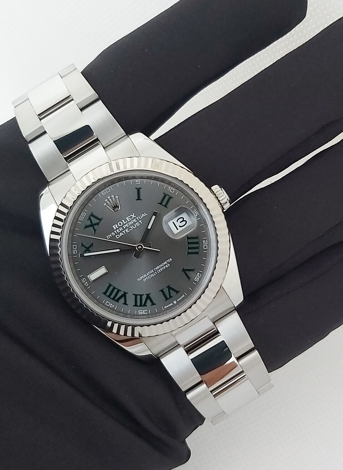 Rolex Datejust 41mm 126334 - 2020 - Box &amp; Papers Exceptional Condition