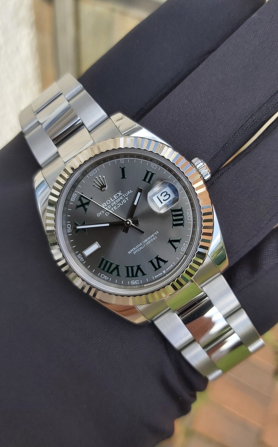 Rolex Datejust 41mm 126334 - 2020 - Box & Papers Exceptional Condition