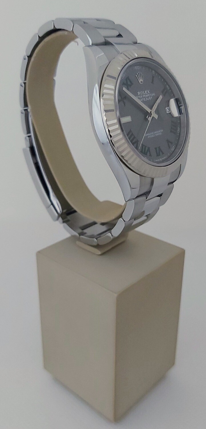 Rolex Datejust 41mm 126334 - 2020 - Box &amp; Papers Exceptional Condition