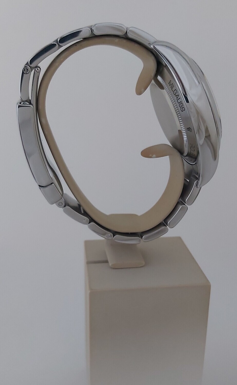 Rolex Milgauss 116400 White Dial, 2012 Excellent Condition