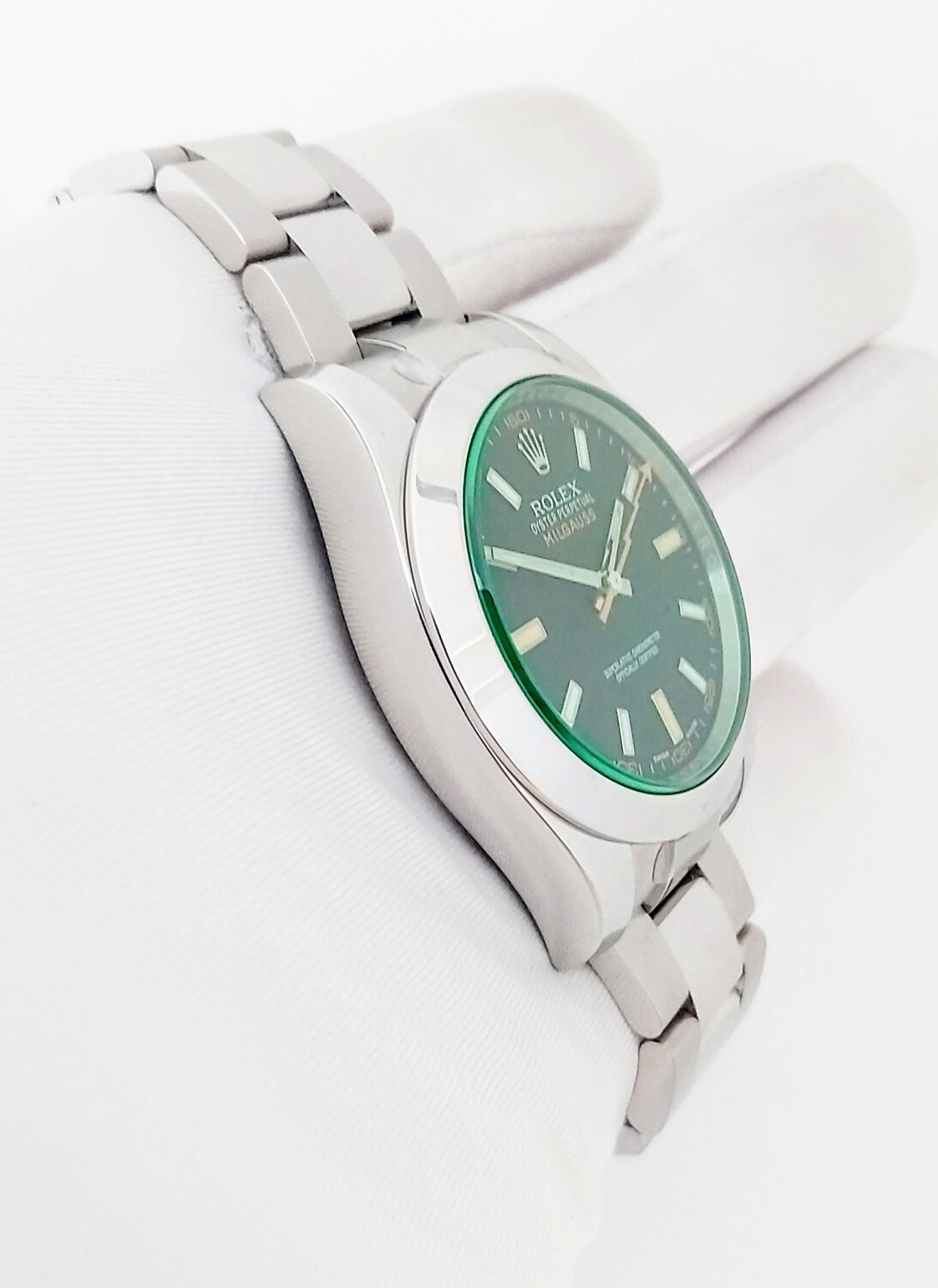 Rolex Milgauss 116400GV, 2019 Excellent Condition