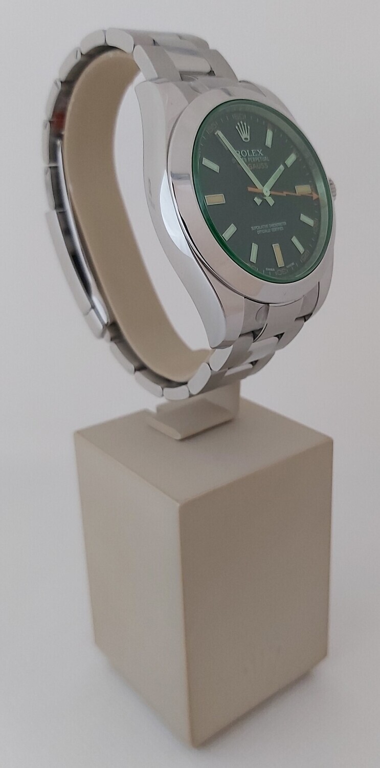 Rolex Milgauss 116400GV, 2019 Excellent Condition