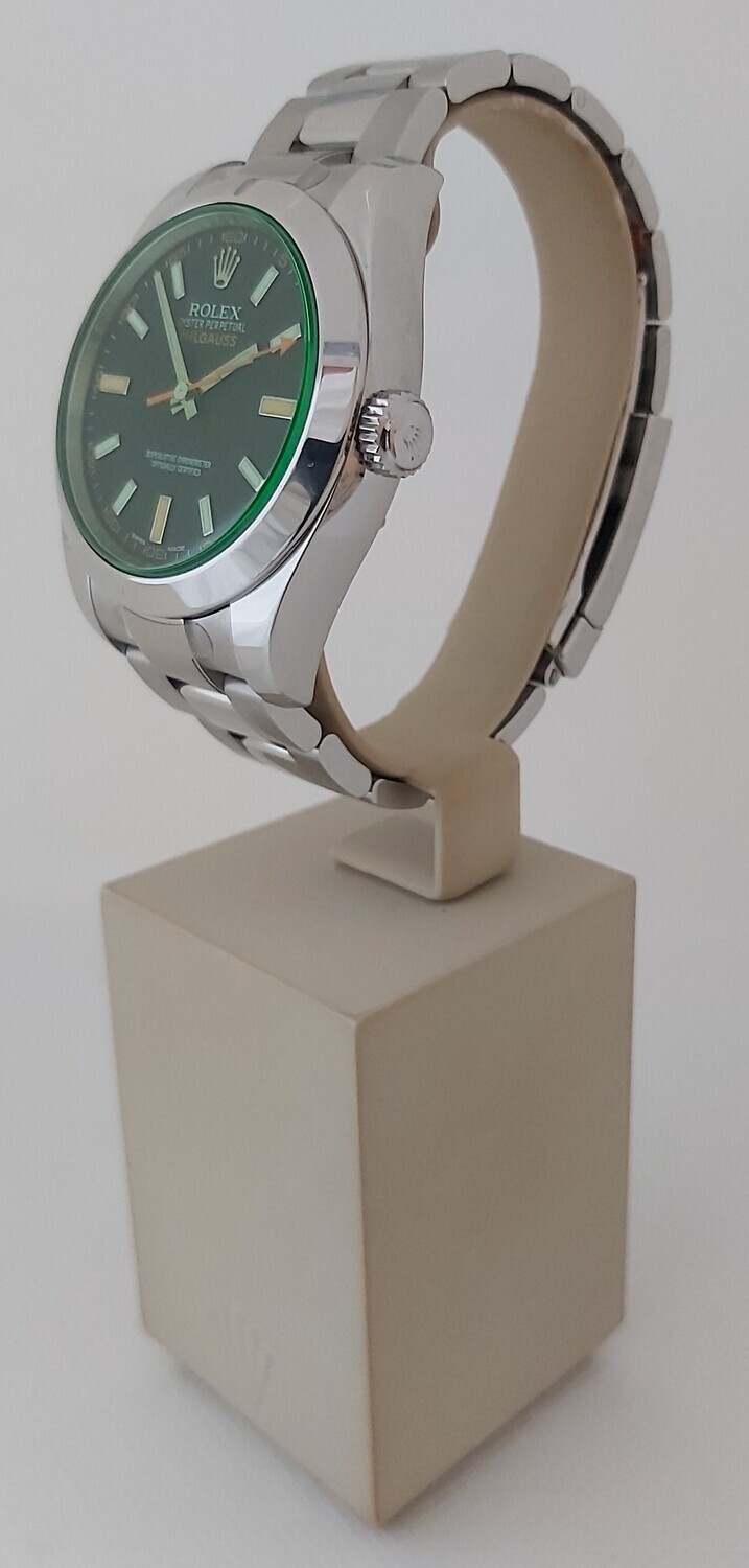 Rolex Milgauss 116400GV, 2019 Excellent Condition