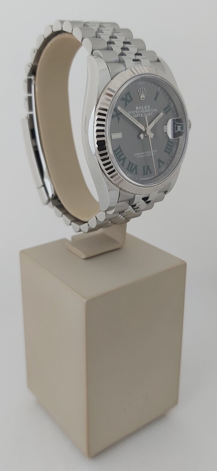 Rolex Datejust 126234 36mm - 2021 Wimbledon Dial - Full Set