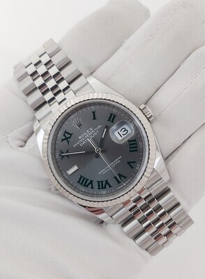 Rolex Datejust 126234 36mm - 2021 Wimbledon Dial - Full Set