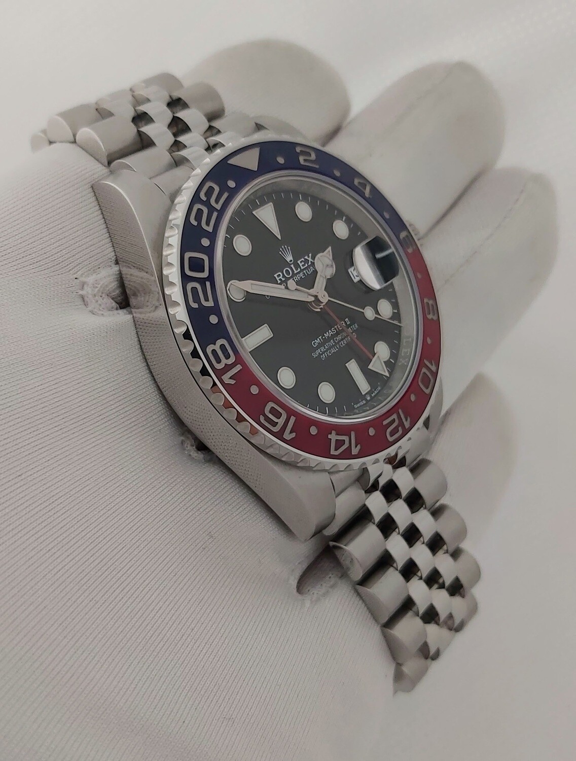 Rolex GMT Master II 126710BLRO &#39;Pepsi&#39; 2019 - Full Set