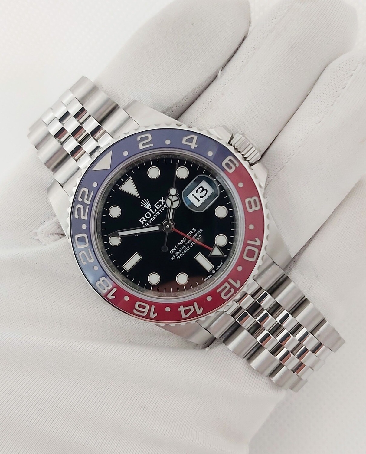 Rolex GMT Master II 126710BLRO &#39;Pepsi&#39; 2019 - Full Set