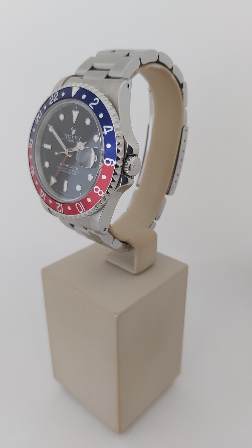 Rolex GMT Master II 16710 &#39;Pepsi&#39; - Full Set with Rolex Service
