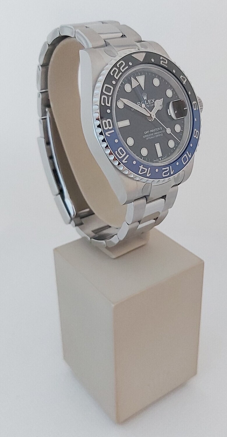 Rolex GMT Master II 126710BLNR 2021 - New Oyster Model - Full Set - New/Unworn