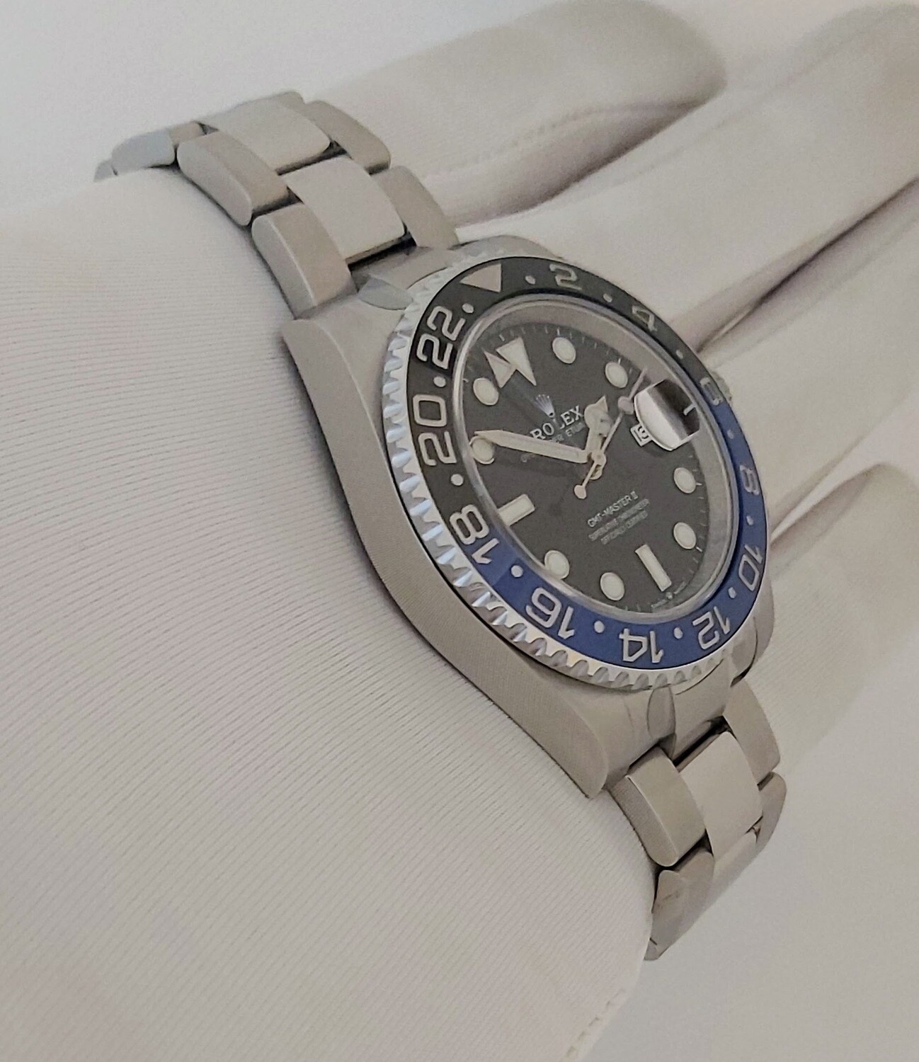 Rolex GMT Master II 126710BLNR 2021 - New Oyster Model - Full Set - New/Unworn