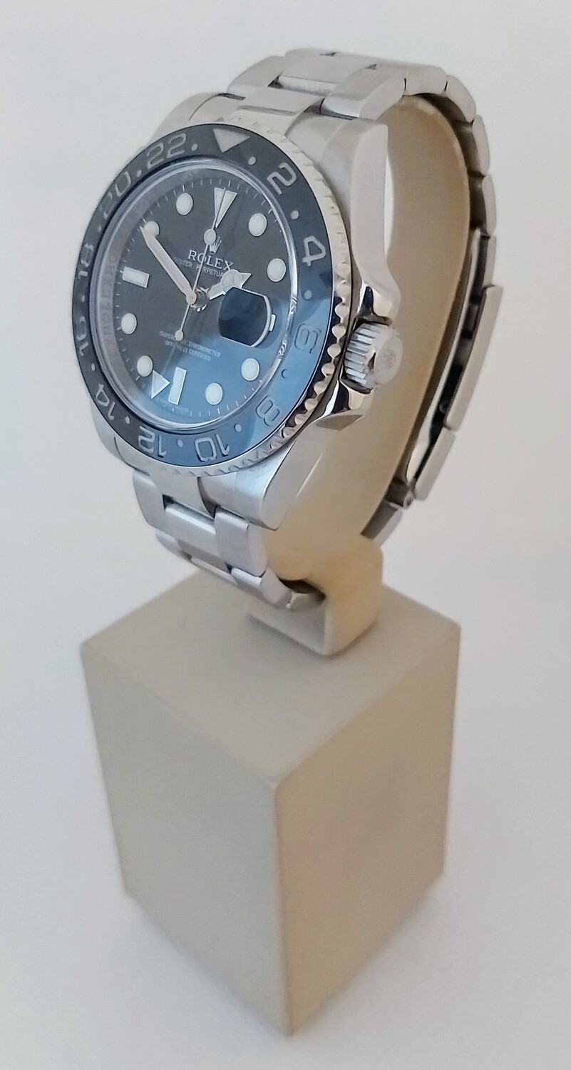 Rolex GMT Master II 116710LN - 2007 - Full Set - 2x Rolex Service&#39;s 2013/2016